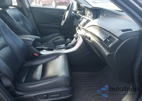 2013 Honda Accord Ex-L V-6 from USA, damaged, VIN 1HGCR3F88DA002209